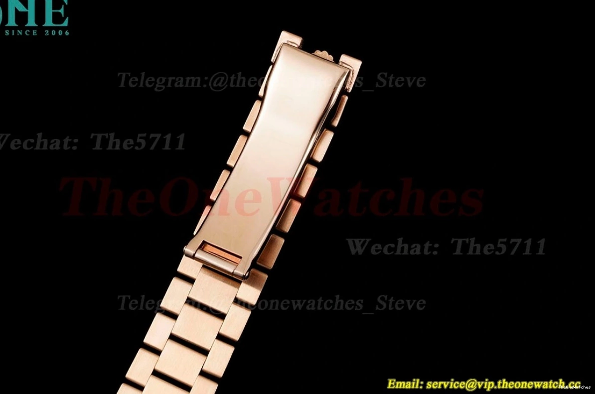 Dia RG JDF Datejust A2824 31mm White Flower RG Dial 0401